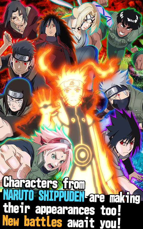 Ultimate Ninja Blazing Скриншот 1