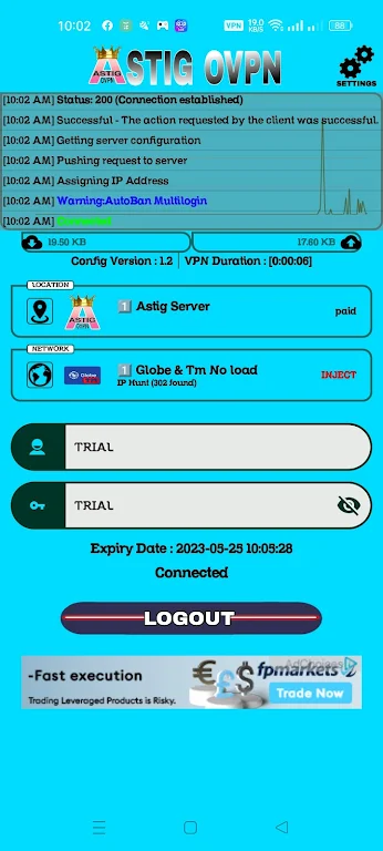 Astig OVPN Screenshot 0