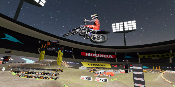 MX Bikes - Dirt Bike Games Capture d'écran 1