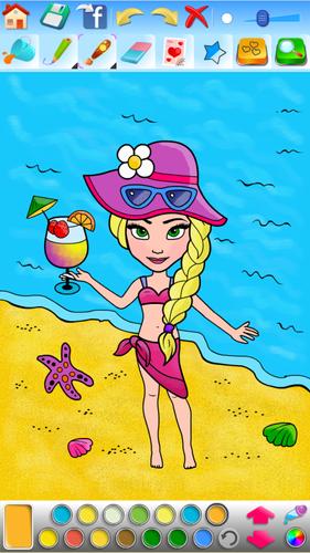 Splash of Fun Coloring Game 스크린샷 0