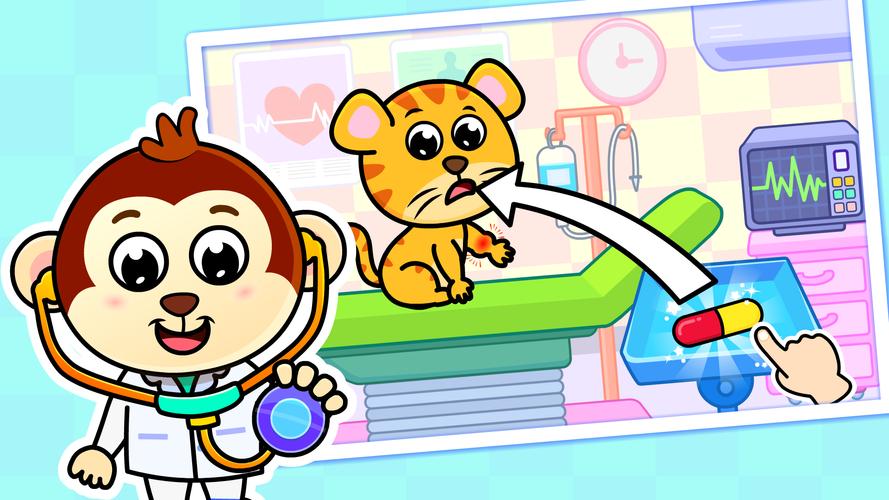 Timpy Doctor Games應用截圖第0張