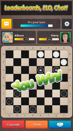 Checkers Plus Schermafbeelding 1