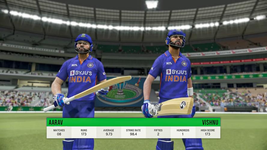 World Champions Cricket Games स्क्रीनशॉट 2