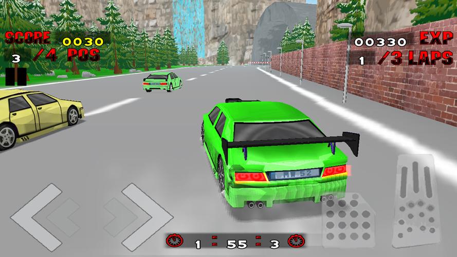 Frantic Race 3 Tangkapan skrin 0