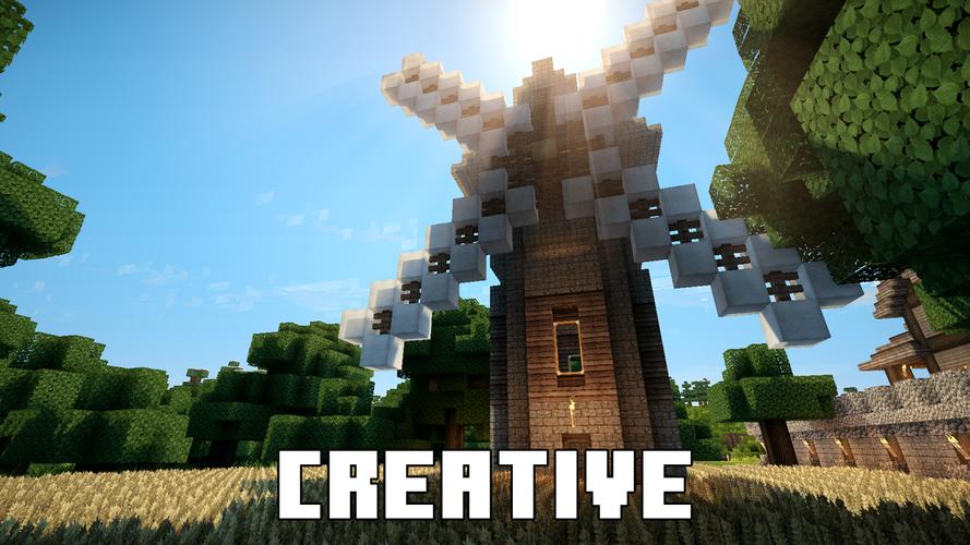 Master Craft Survival Building Captura de pantalla 2