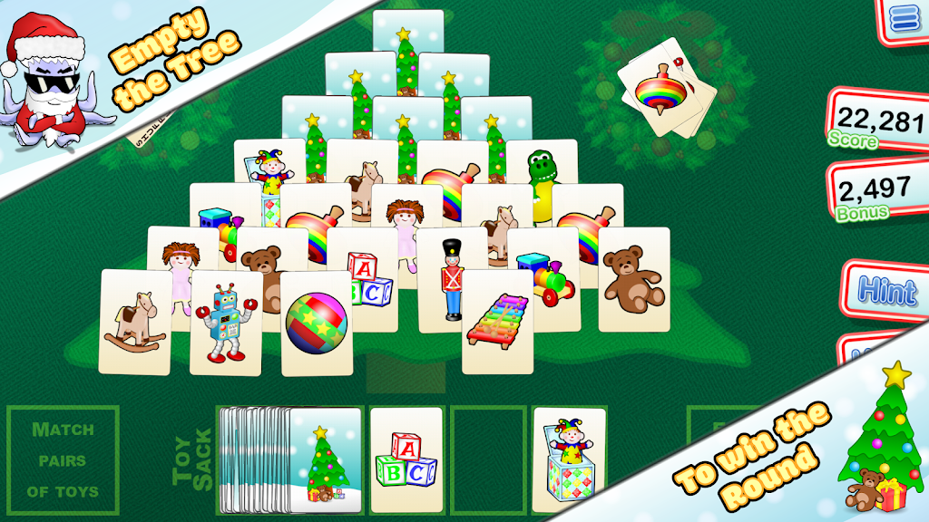 Christmas Tree Solitaire应用截图第2张