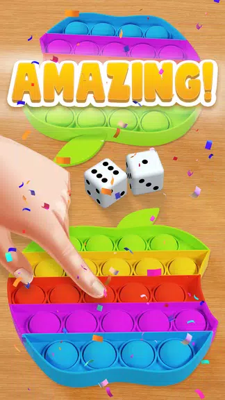 Pop It 3D Popit Dice Zrzut ekranu 2