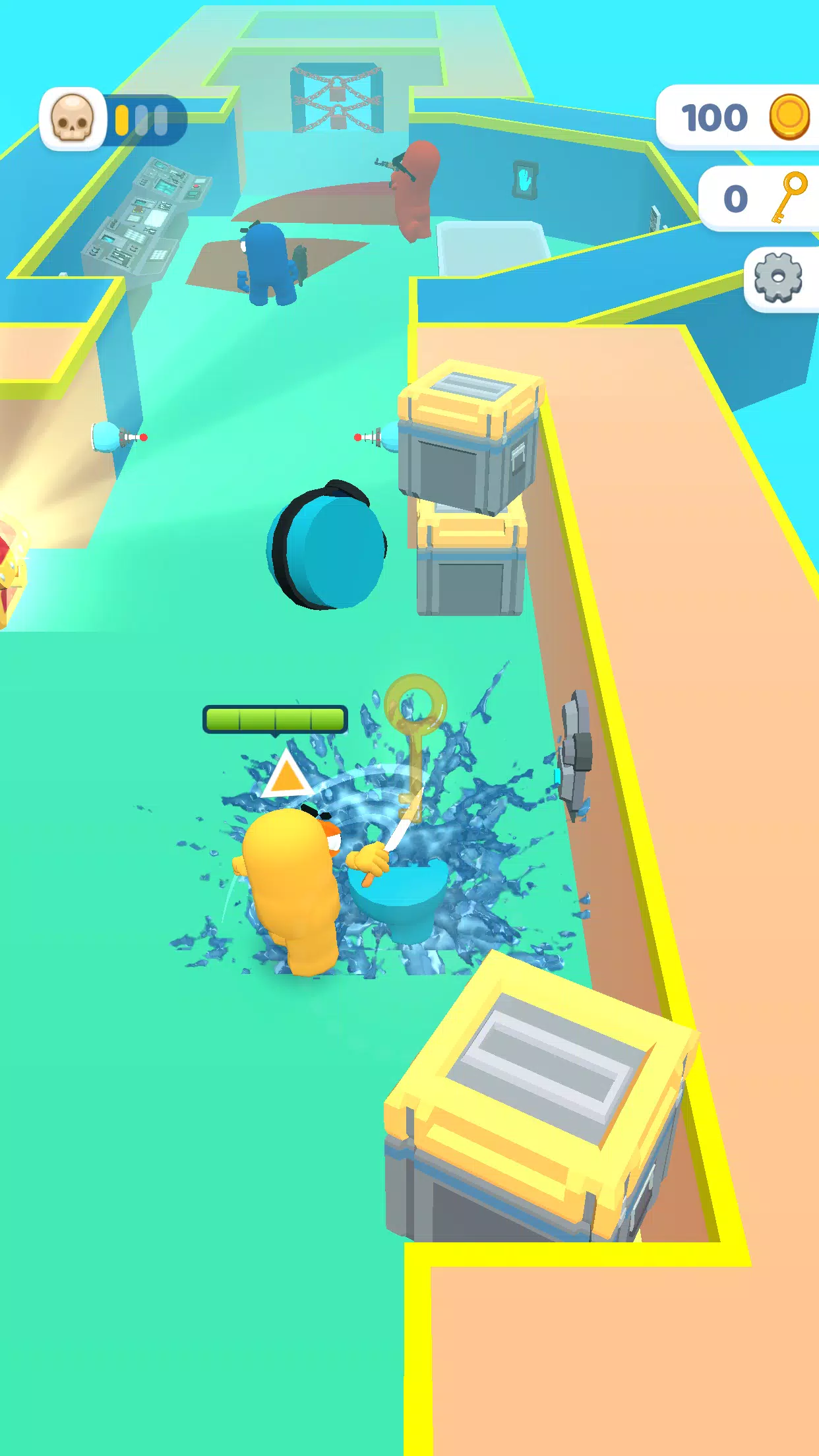 Traitor 3D Schermafbeelding 0