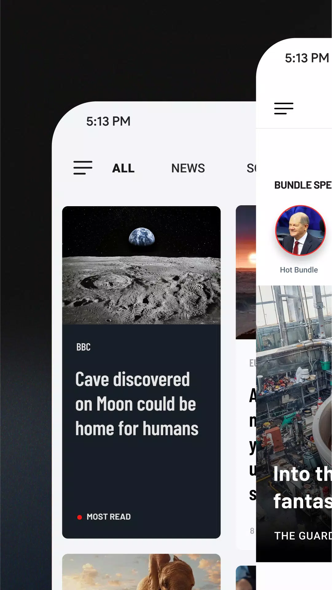 Bundle Breaking News Screenshot 1