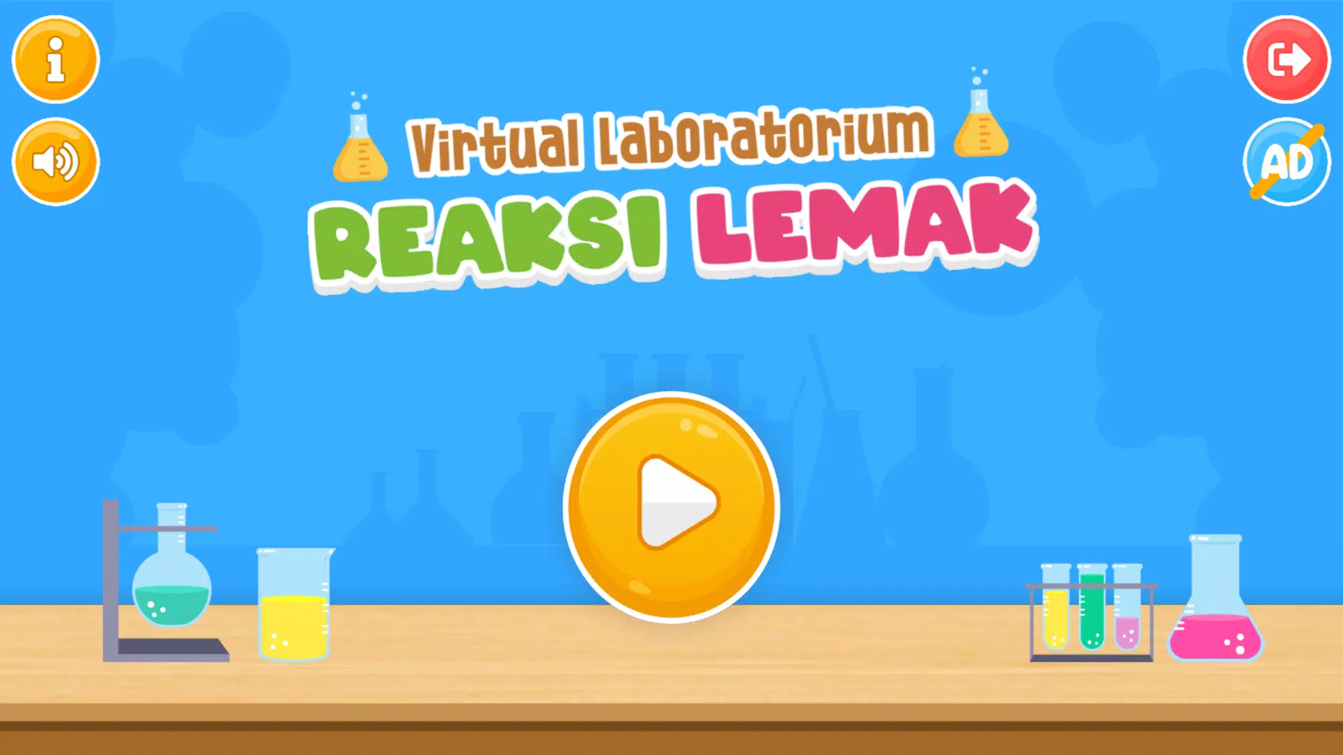 Virtual Lab Reaksi Lemak Capture d'écran 0