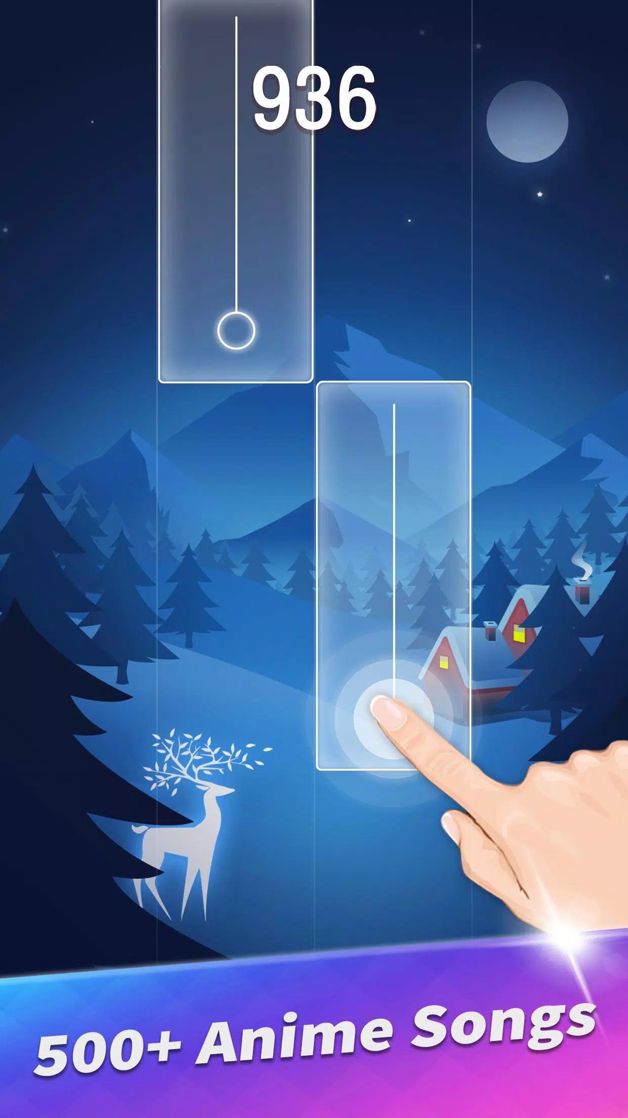 Piano Tiles 3: Anime & Pop Captura de pantalla 0