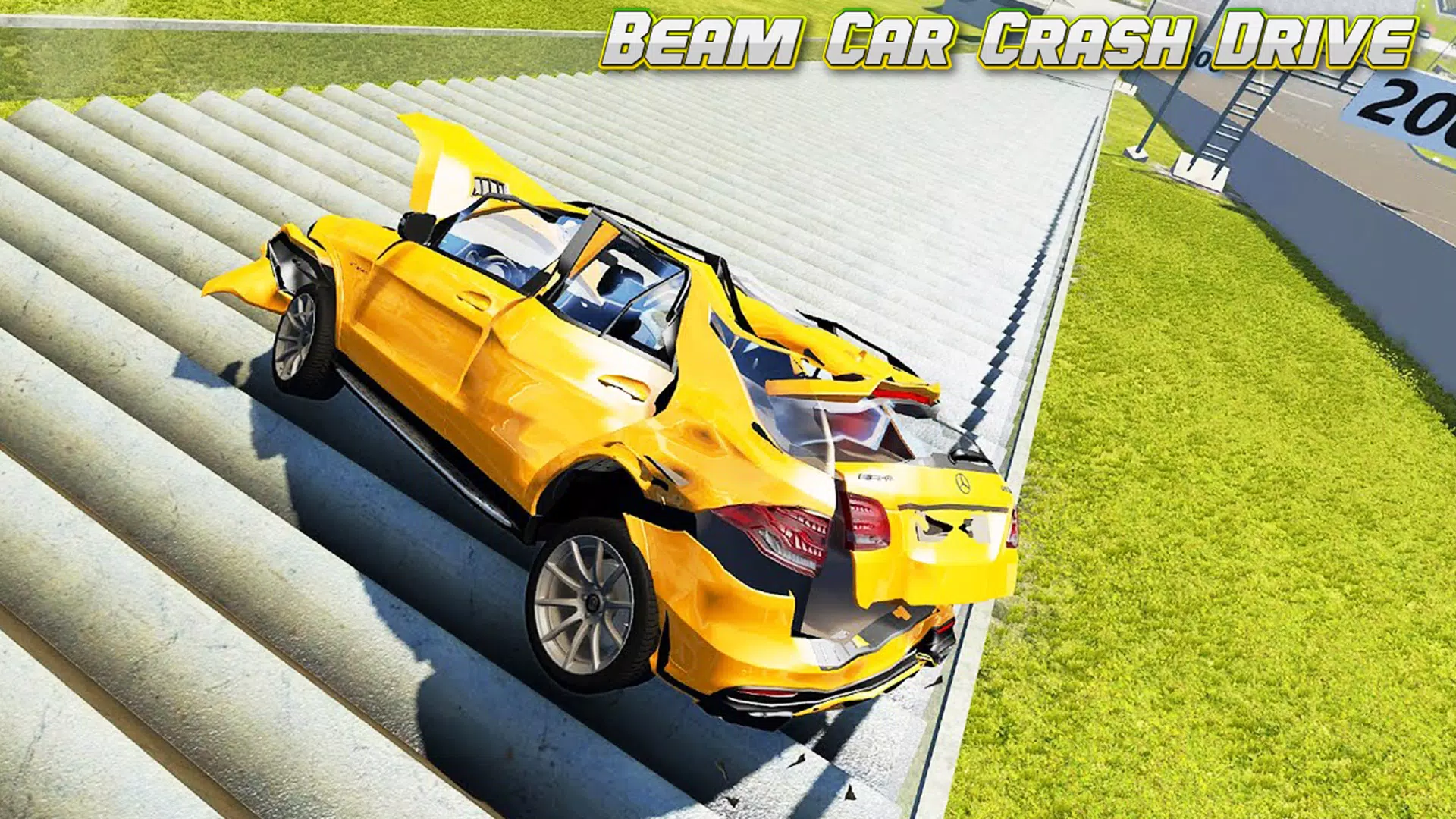 Beam Drive Car Crash Simulator Screenshot 0