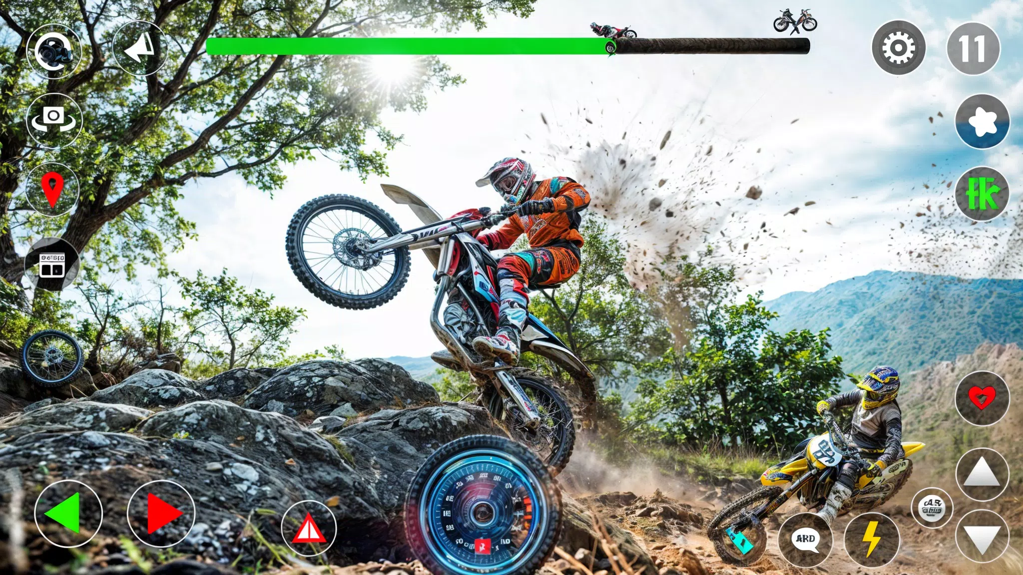 Motocross Dirt Bike Racing 3D應用截圖第1張