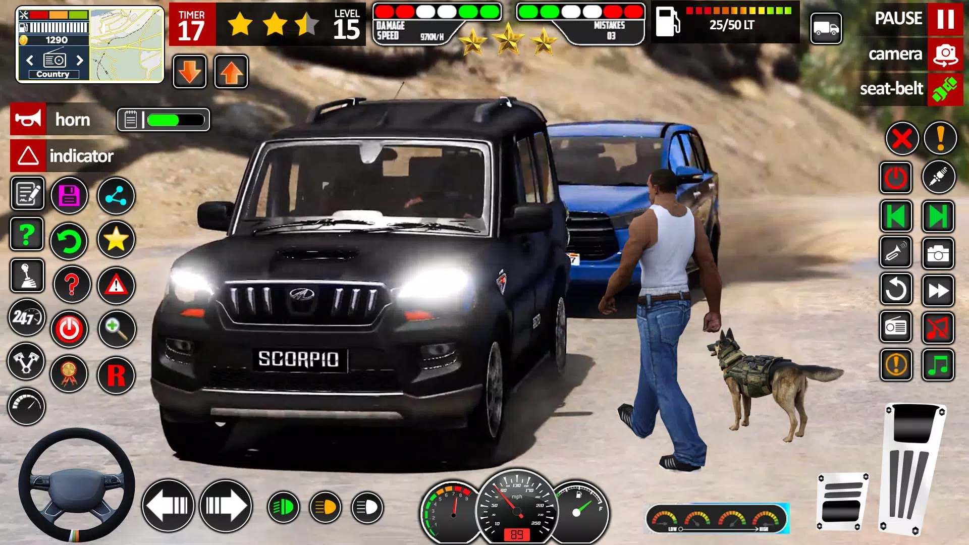 Prado Car Parking Game Screenshot 3