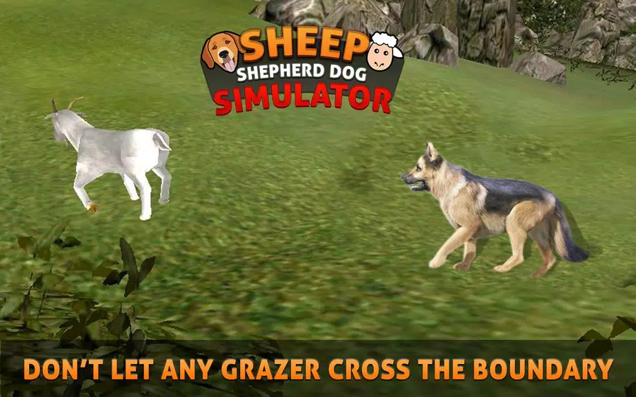 Sheep Shepherd Dog Simulator Captura de pantalla 3