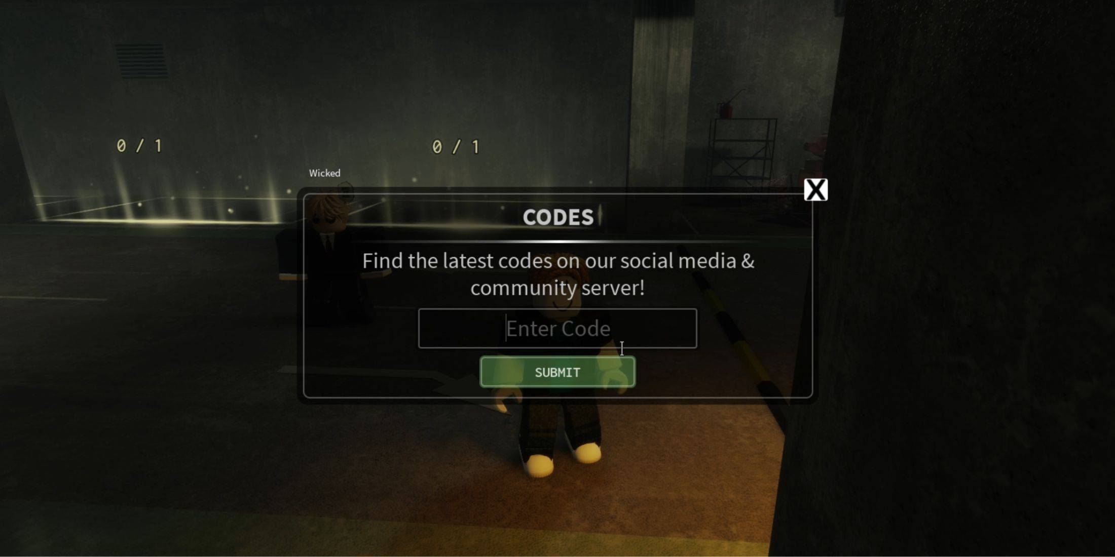 DRIVE Code Input Image
