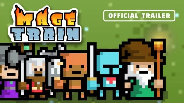 Magetrain: Pixel Roguelike ที่รวดเร็วในตอนนี้บน Android