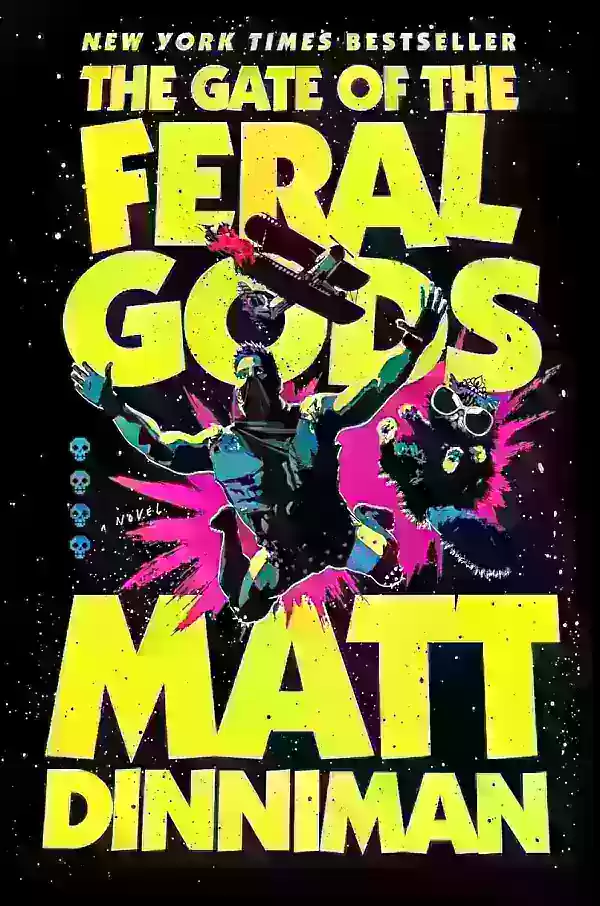 The Gate of the Feral Gods Book 4 Cover