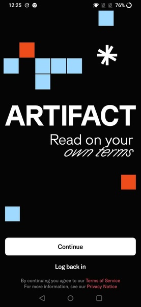 Artifact應用截圖第2張