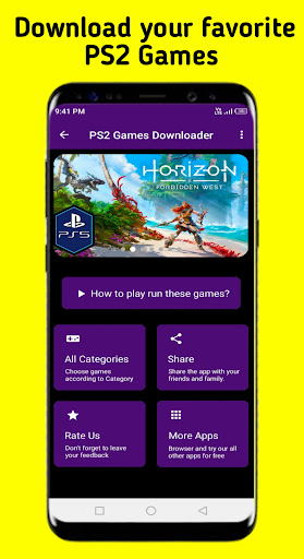 PS2 Games Downloader Tangkapan skrin 2