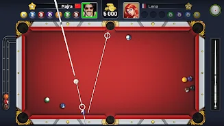 8 Pool Clash Ekran Görüntüsü 2