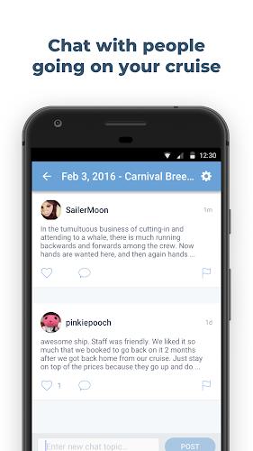 Cruise Shipmate & Excursions スクリーンショット 3