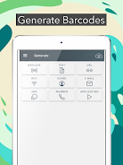 Barcode And QR Code Generator 스크린샷 1