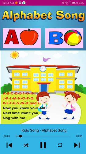 Kids Song 스크린샷 0