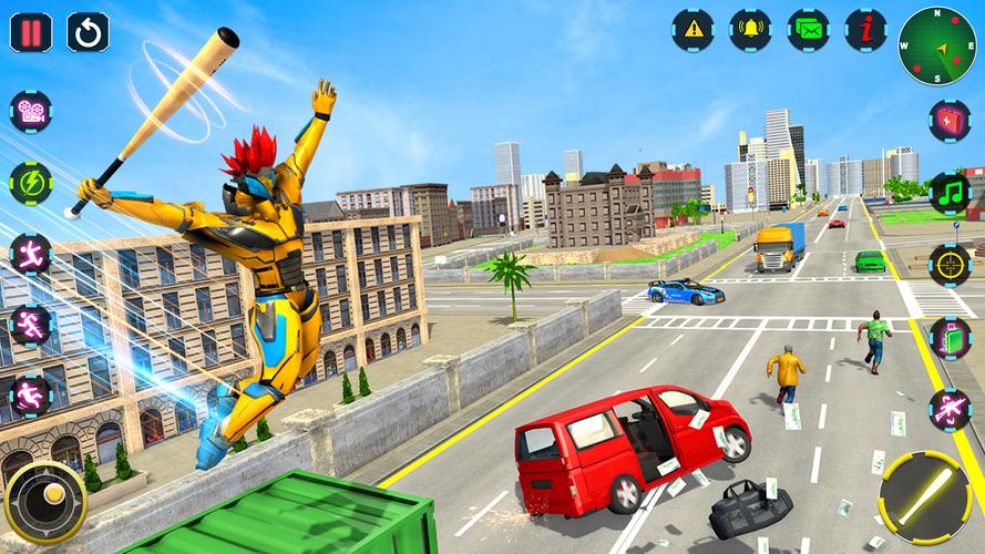 Robot Hero Game - Robot Game Zrzut ekranu 2