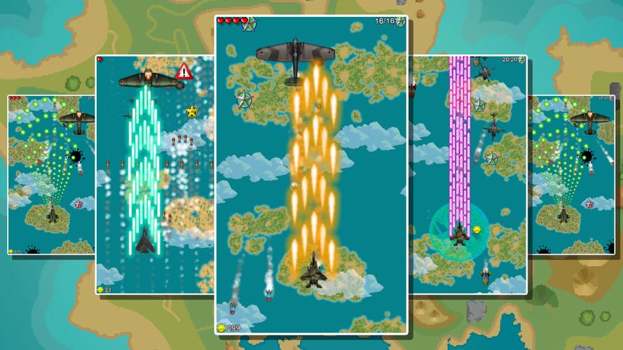 Aircraft Wargame Touch Edition 스크린샷 0