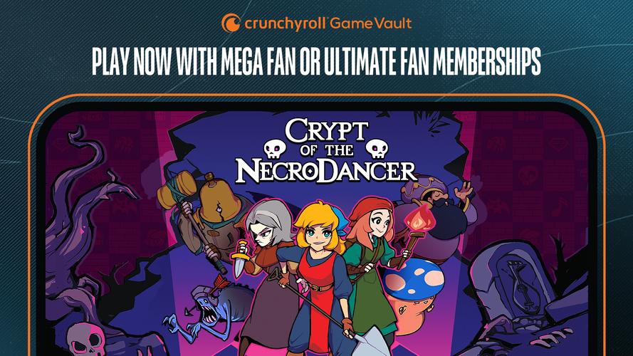 Crunchyroll: NecroDancer स्क्रीनशॉट 0