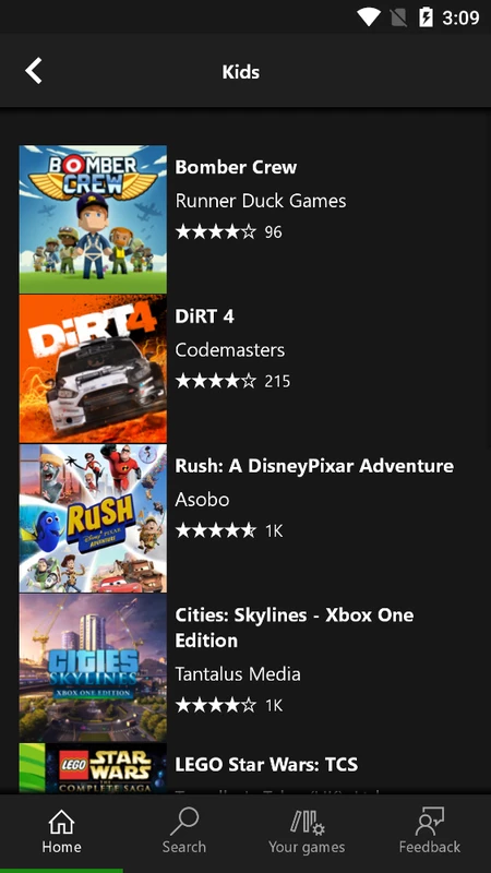 Xbox Game Pass Captura de pantalla 1