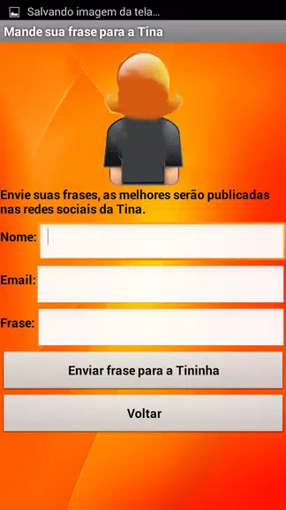 Tina a Assistente Revoltada Screenshot 2