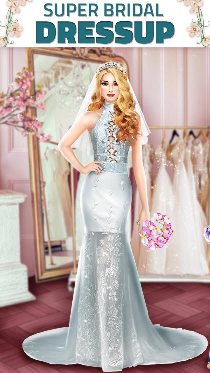 Super Wedding Dress Up Stylist ภาพหน้าจอ 0