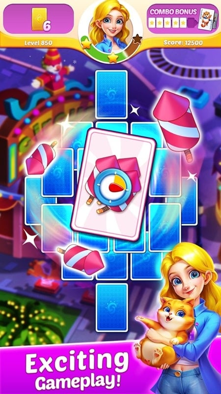 Solitaire Tripeaks Diary ဖန်သားပြင်ဓာတ်ပုံ 0