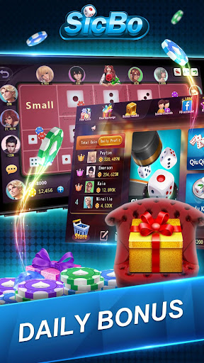Sicbo Dice Online(Dadu Free Coins) Capture d'écran 0