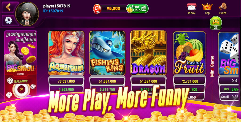 Naga789 - Khmer Slots Game Zrzut ekranu 1
