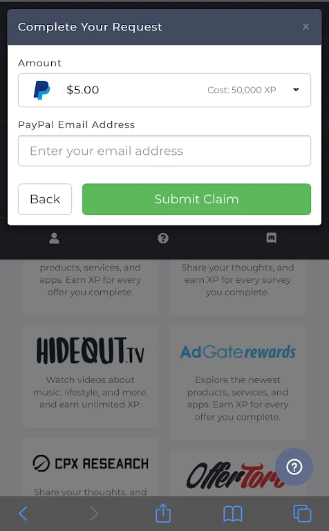 Reward XP應用截圖第2張