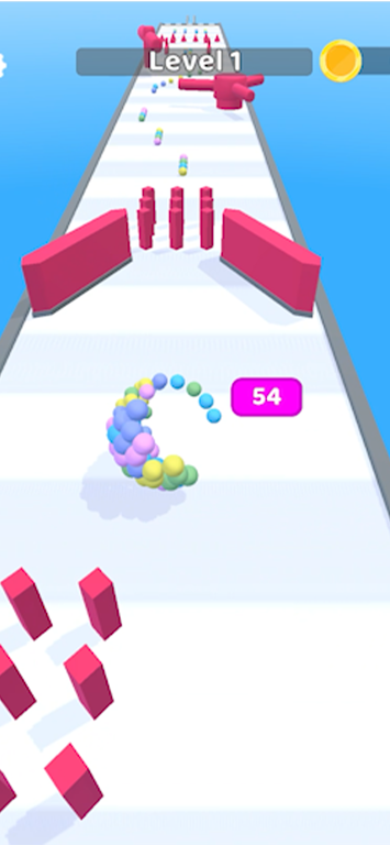 Orbeez Run 3D Mod Schermafbeelding 2