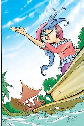 Proverbs teaches girls 7th edition of the comic.應用截圖第3張