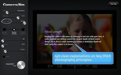 CameraSim স্ক্রিনশট 1