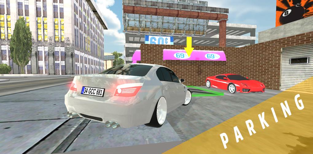Passat Drift & Park Simulator應用截圖第1張