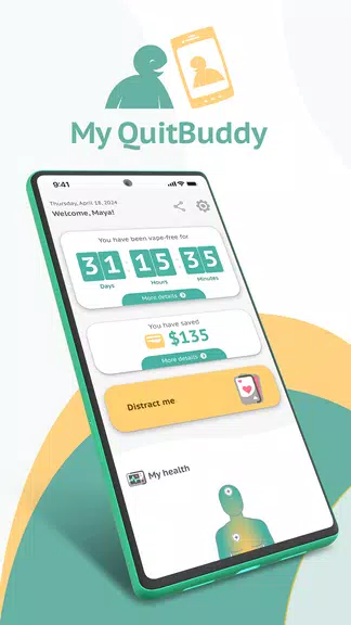 My QuitBuddy Скриншот 0