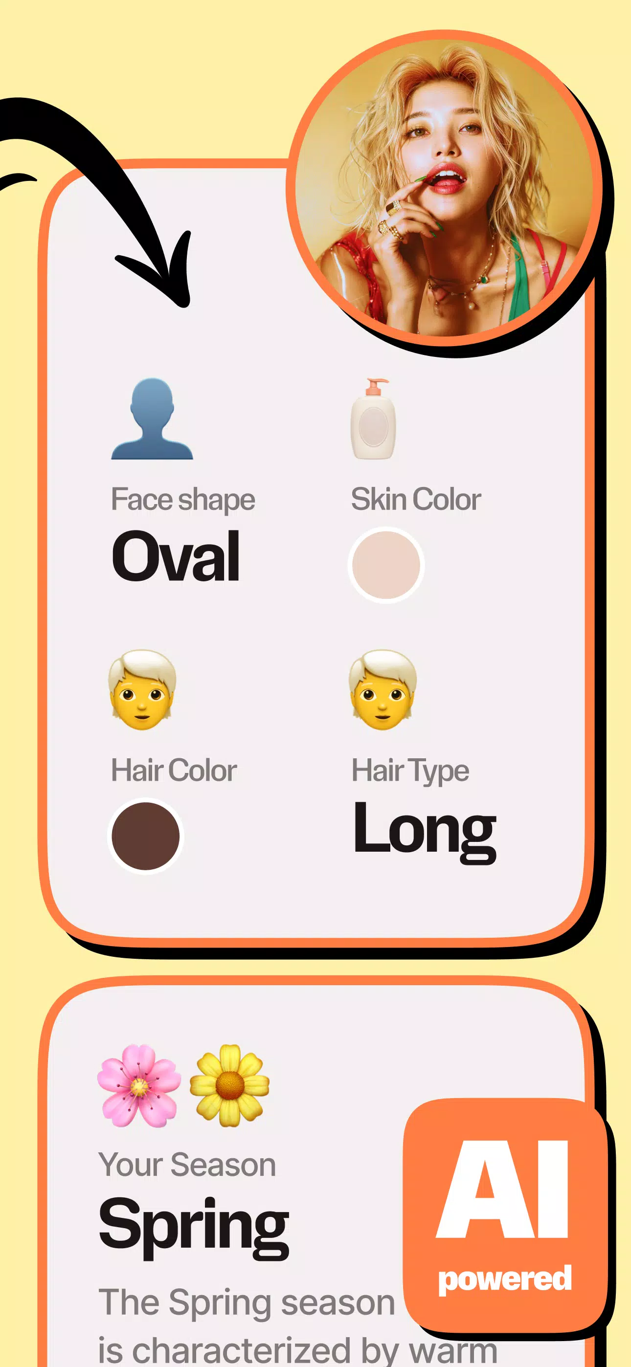 WhatColors: AI Color Analysis Ảnh chụp màn hình 1