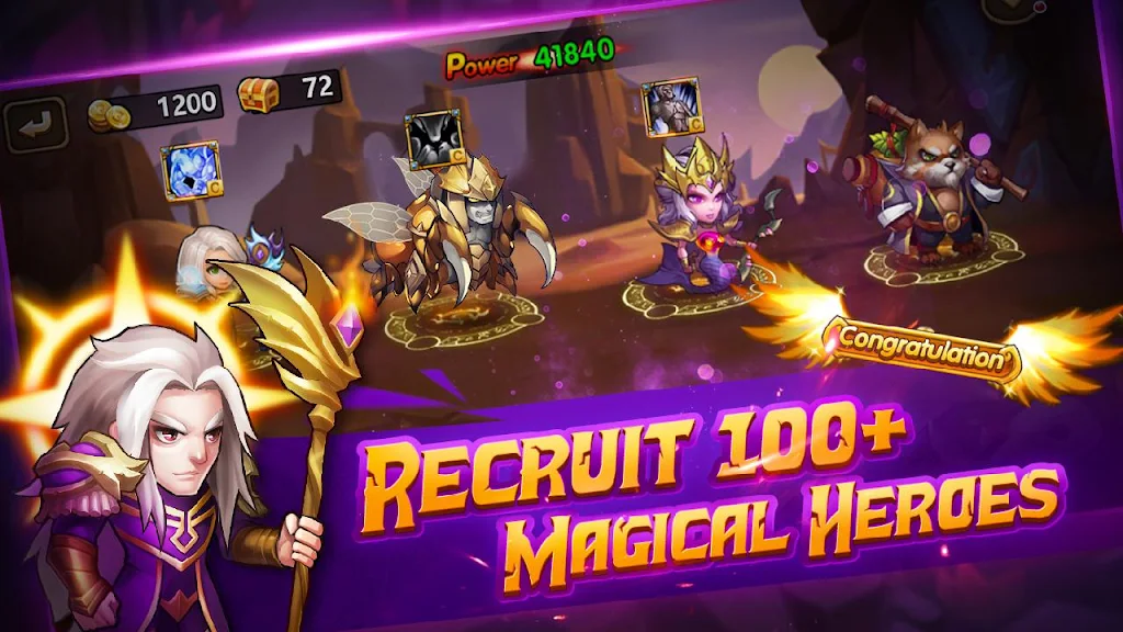 Magic Orcs: Free Battle RPG Screenshot 0