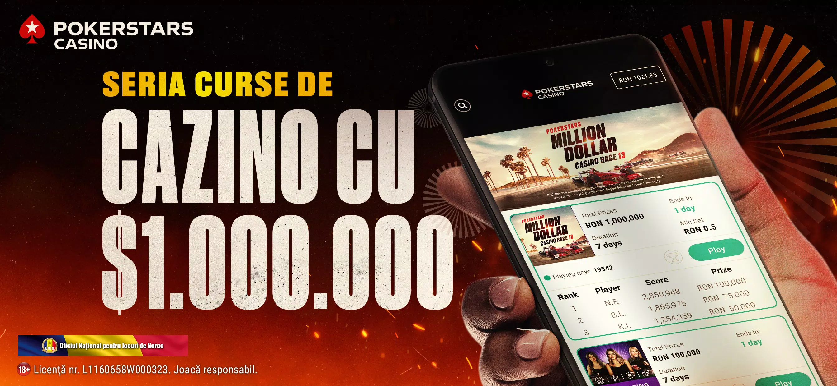 PokerStars Casino Slot Games Zrzut ekranu 3