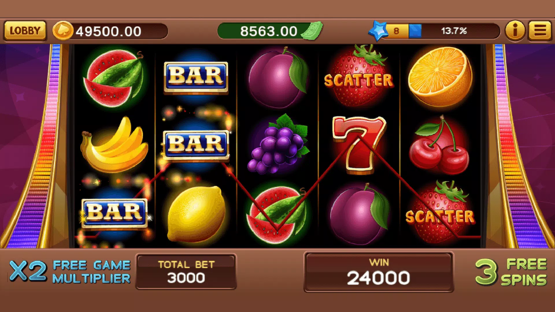 Game Heap - Seven Slots应用截图第2张