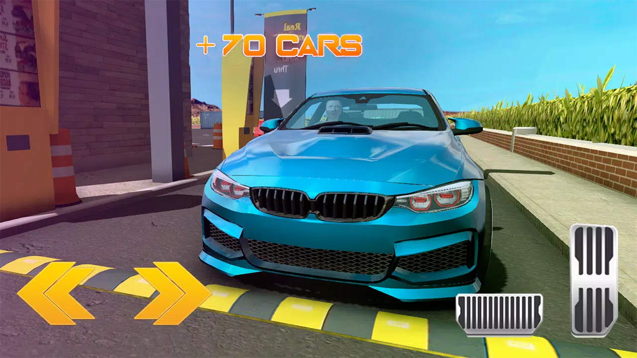 Super Hard Car Parking Games Schermafbeelding 3