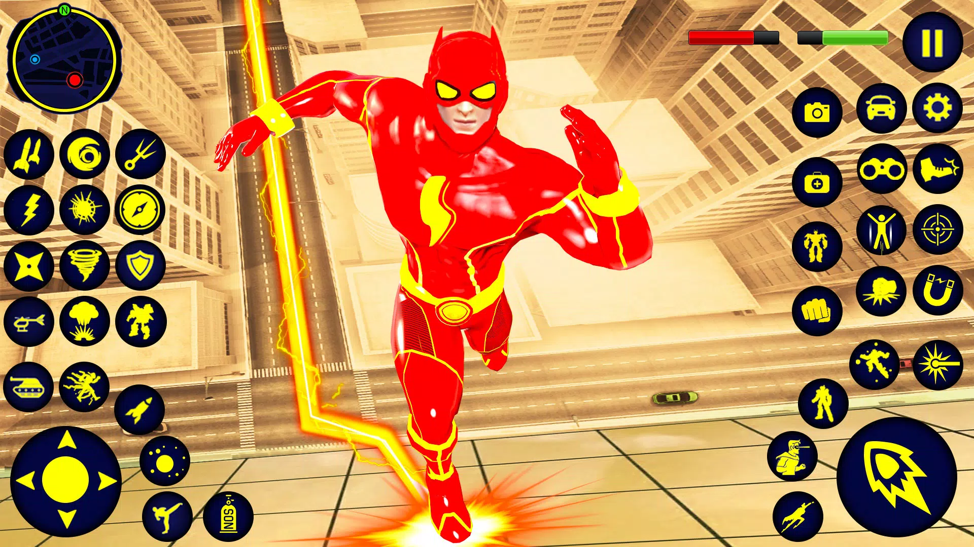 Speed Hero: Superhero Games Tangkapan skrin 0