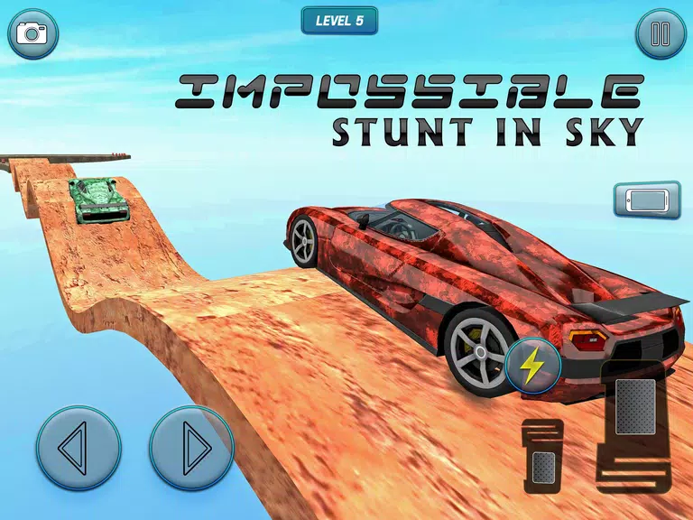 US Army Car Stunts City Drive ภาพหน้าจอ 1